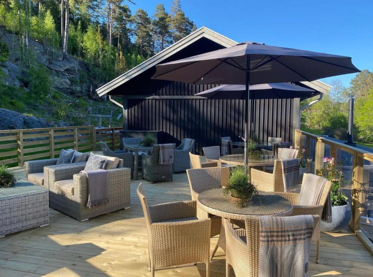 Kaerrstegens Gard Hotel Ljungskile Buitenkant foto